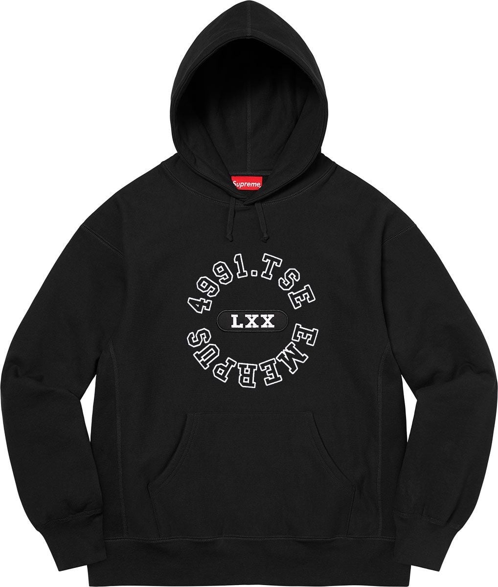 Reverse Hooded Sweatshirt view 11